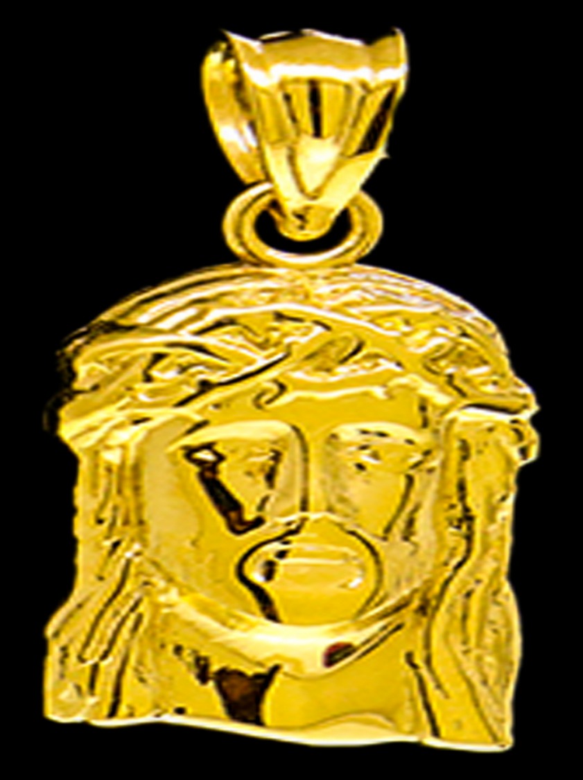 10K Gold Christian Pendant - SW13071